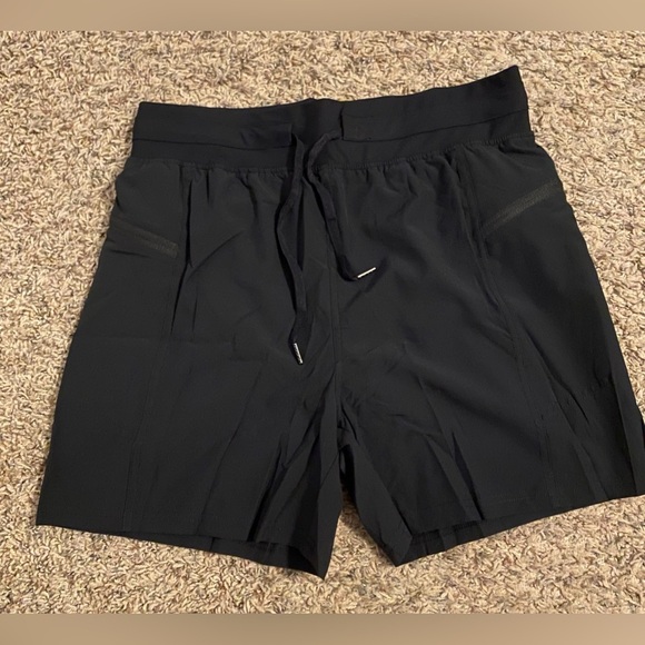 Svensker Women's Athletic Shorts with Pockets High Waisted 5 Inch Quick Dry, M - Picture 1 of 3